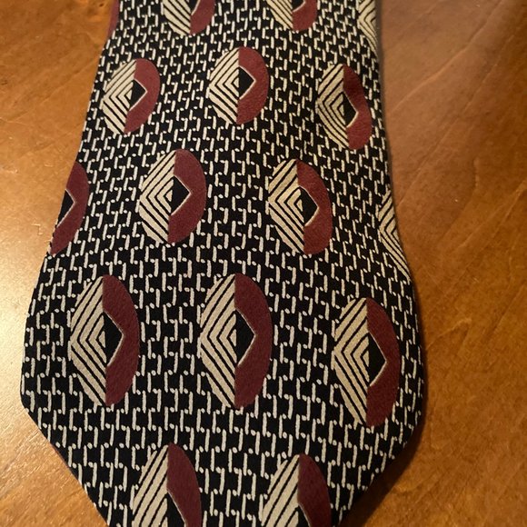 MEN'S TIE GREAT GIFT FOR HOLIDAY MADE IN USA - Picture 2 of 2